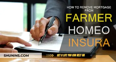 Homeowner Insurance: Removing Mortgage from Farmers Policy