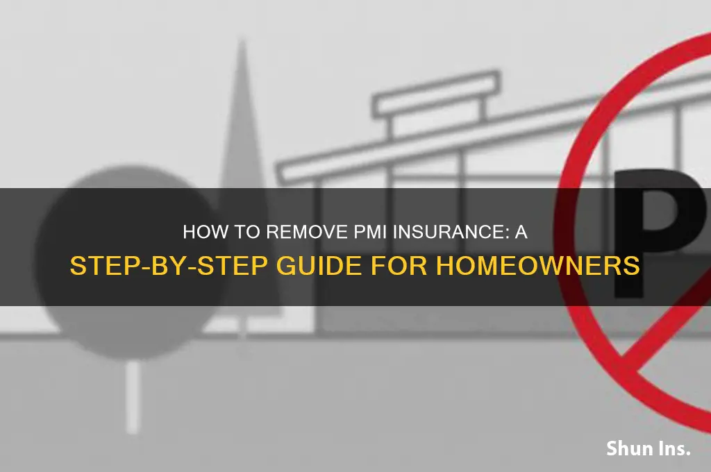 how to remove my pmi insurance