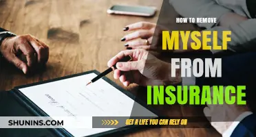 Steps to Remove Yourself from an Insurance Policy Easily