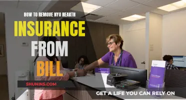 Understanding the Process of Removing NYU Health Insurance Charges from Your Bill