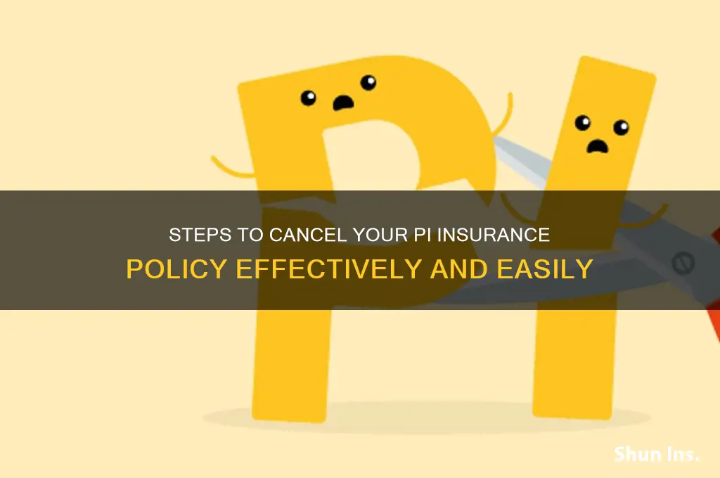 how to remove pi insurance