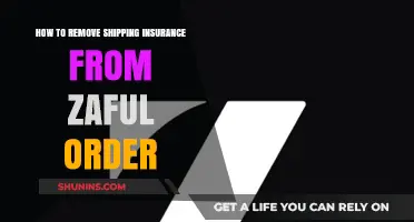 How to Remove Shipping Insurance from Your Zaful Order Easily