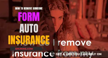 Removing a Person from Auto Insurance: A Step-by-Step Guide