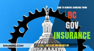 Steps to Remove a Member from DC Gov Insurance Coverage