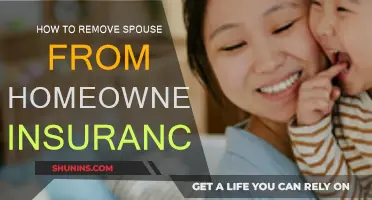 Removing a Spouse from Homeowners Insurance: What You Need to Know