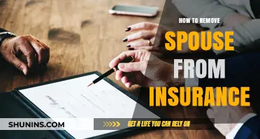 Steps to Remove Your Spouse from Insurance Coverage Easily