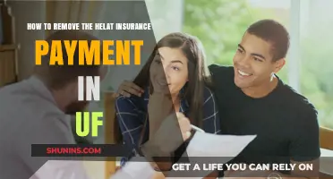 Eliminating Health Insurance Payments at UF