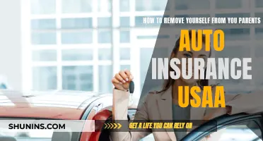 Removing Yourself from Your Parents' USAA Auto Insurance