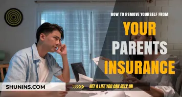 Steps to Remove Yourself from Your Parents' Insurance Plan