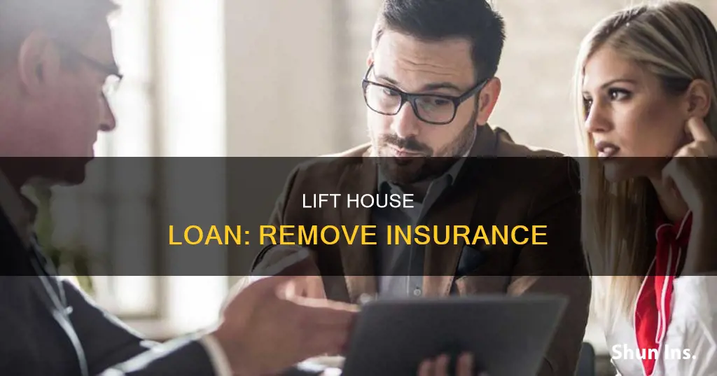 how to removed a insurance loan on the house