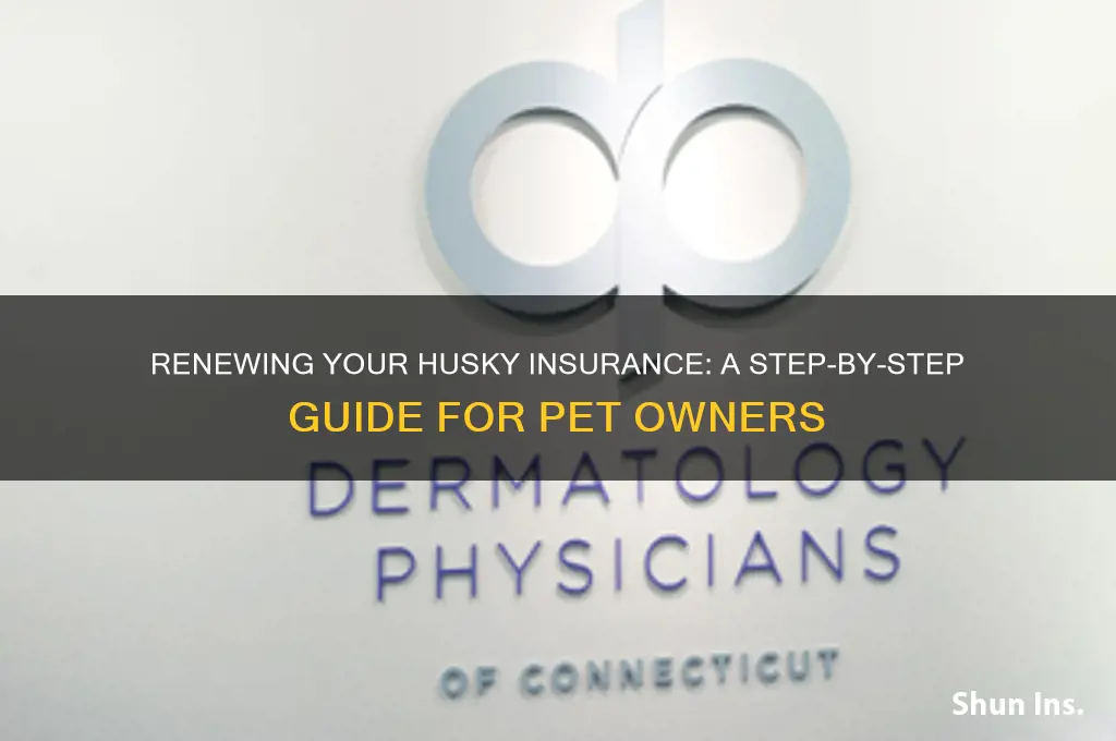 how to renevaw insurance husky