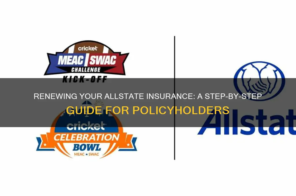how to renew allstate insurance
