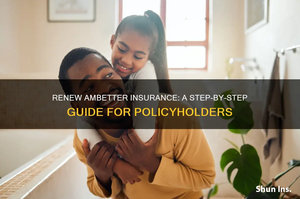 how to renew ambetter insurance