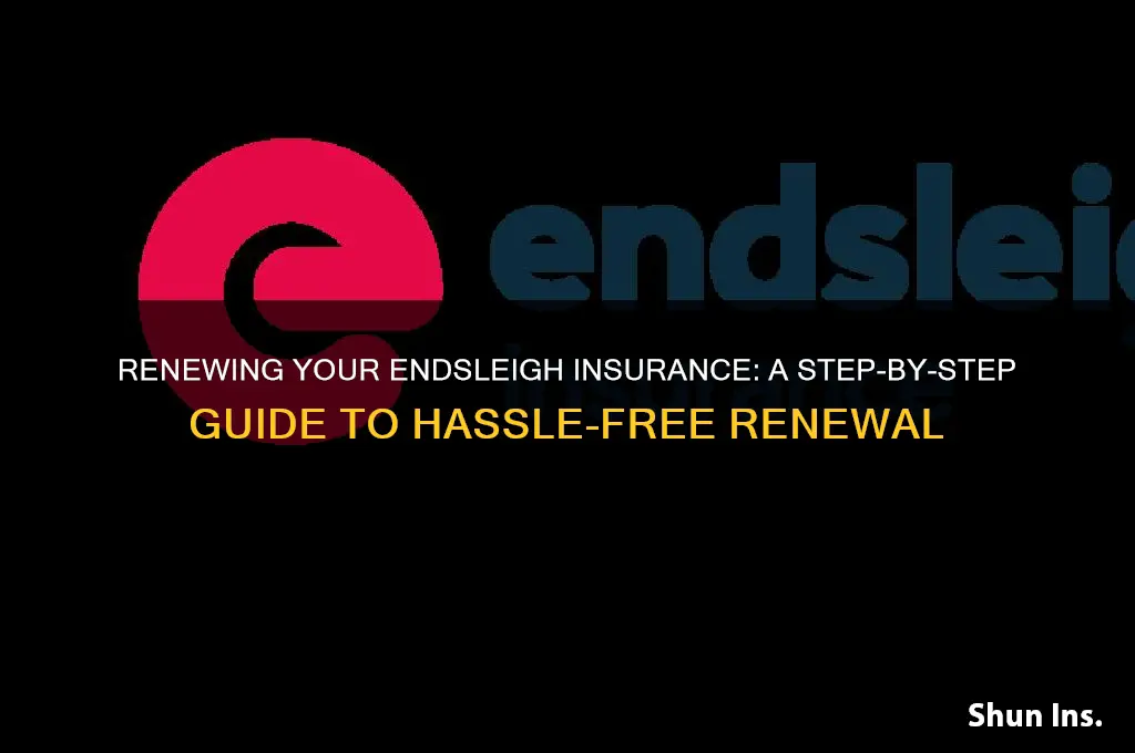 how to renew endsleigh insurance