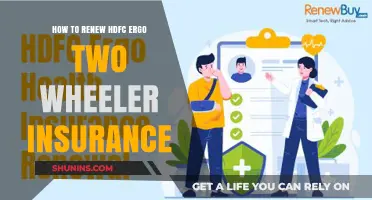 Renew HDFC Ergo Two Wheeler Insurance: Quick & Easy Steps