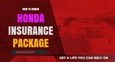 Renew Your Honda Insurance Package: A Step-by-Step Guide