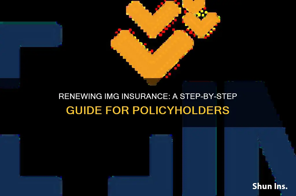 how to renew img insurance
