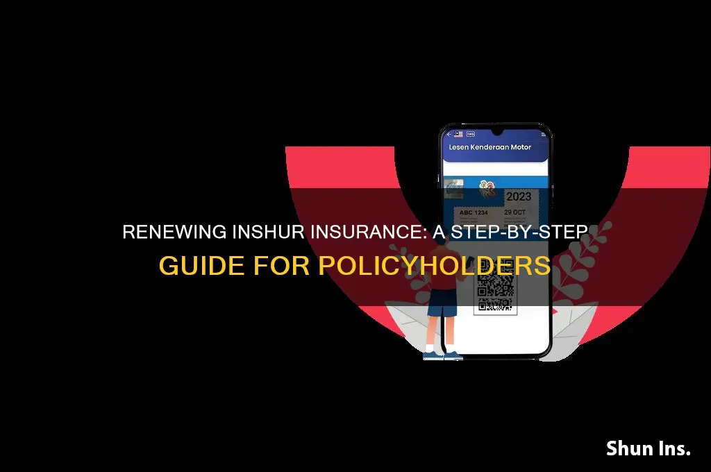how to renew inshur insurance