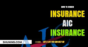 Renewing AIC Insurance: A Step-by-Step Guide for Policyholders