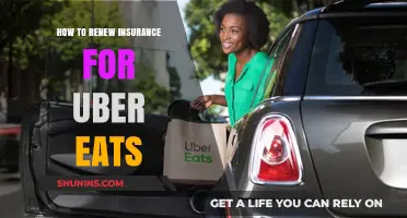 Renewing Uber Eats Insurance: A Step-by-Step Guide for Delivery Partners