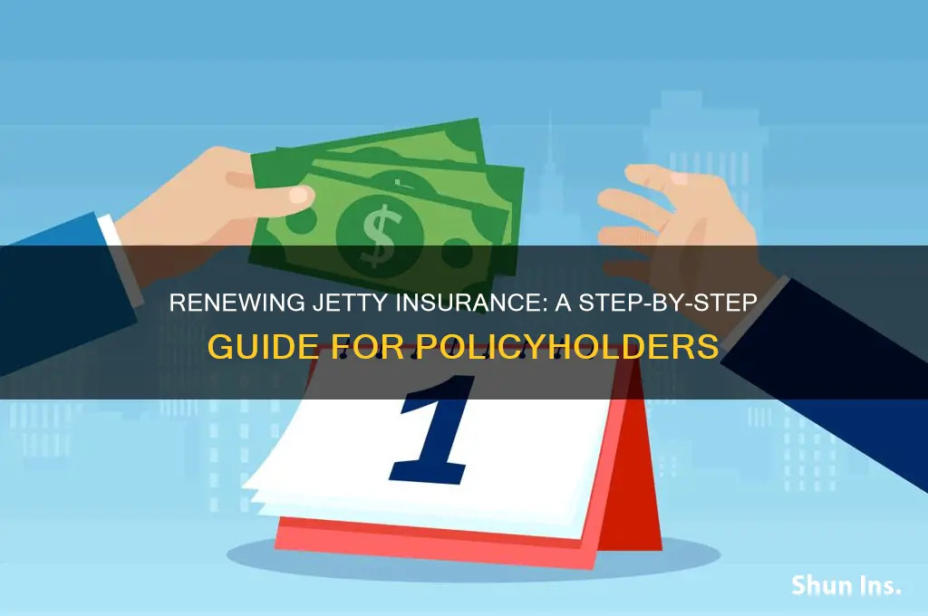 how to renew jetty insurance