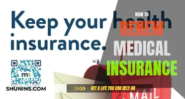 Renewing Medical Insurance: A Step-by-Step Guide for Beginners