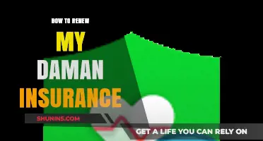 Renew Your Daman Insurance Effortlessly: A Step-by-Step Guide