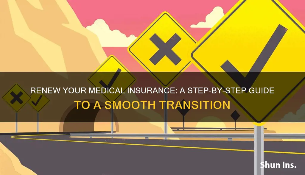 how to renew my medical insurance