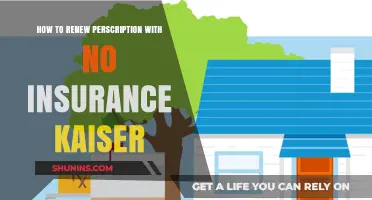 Renewing Kaiser Prescriptions Without Insurance: A Step-by-Step Guide