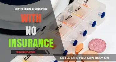 Renewing Prescriptions Without Insurance: Affordable Options and Steps