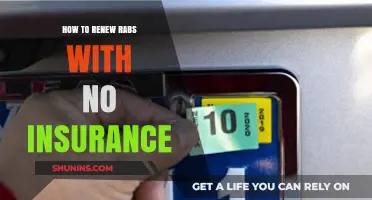 Renewing Rabs Without Insurance: A Step-by-Step Guide to Save Costs