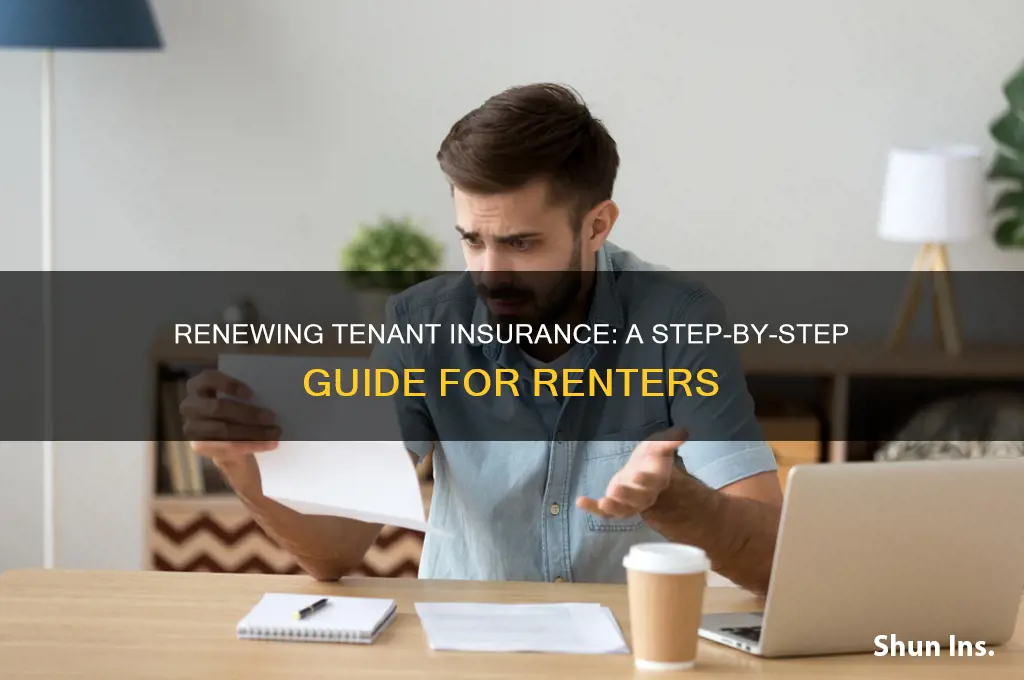 how to renew tenant insurance