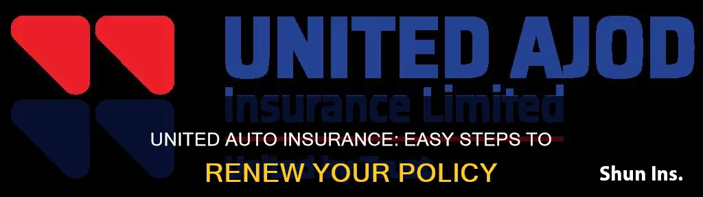 how to renew united auto insurance