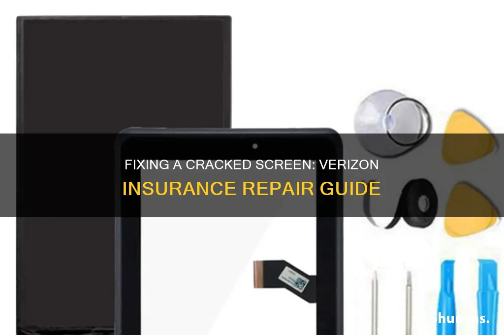 how to repair broken screen verizon insurance