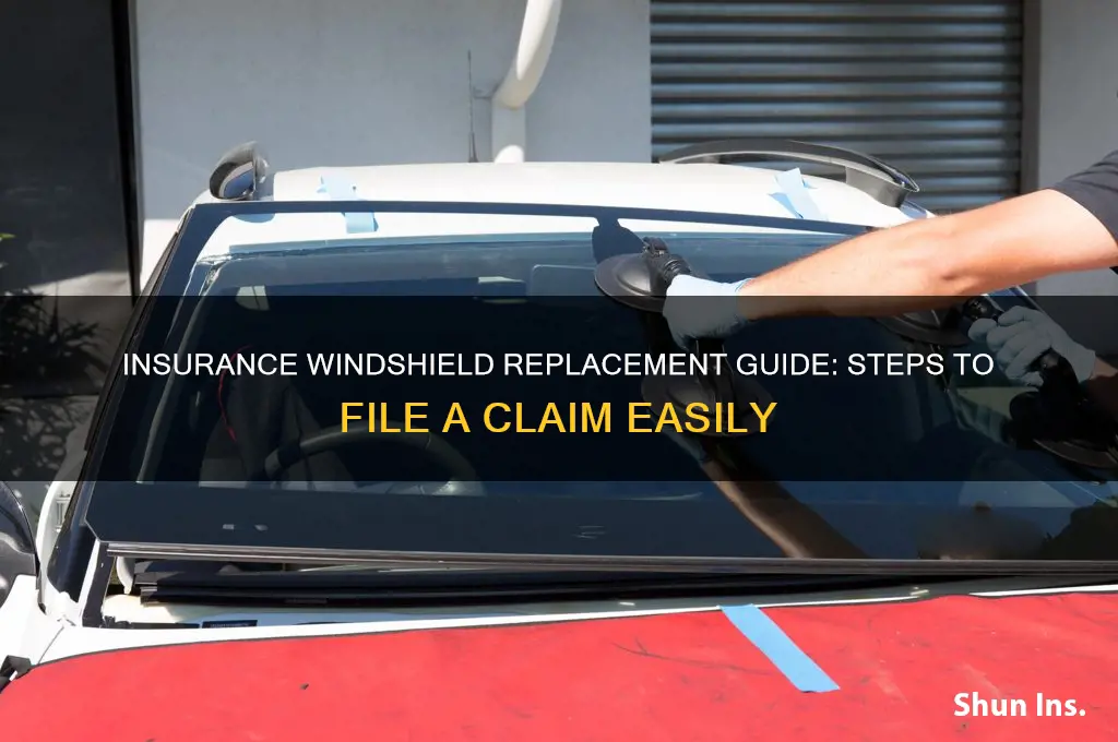 how to replace a windshield through insurance