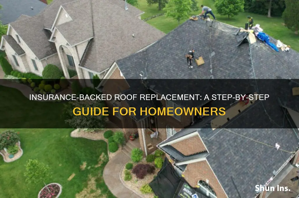 how to replace roof with insurance