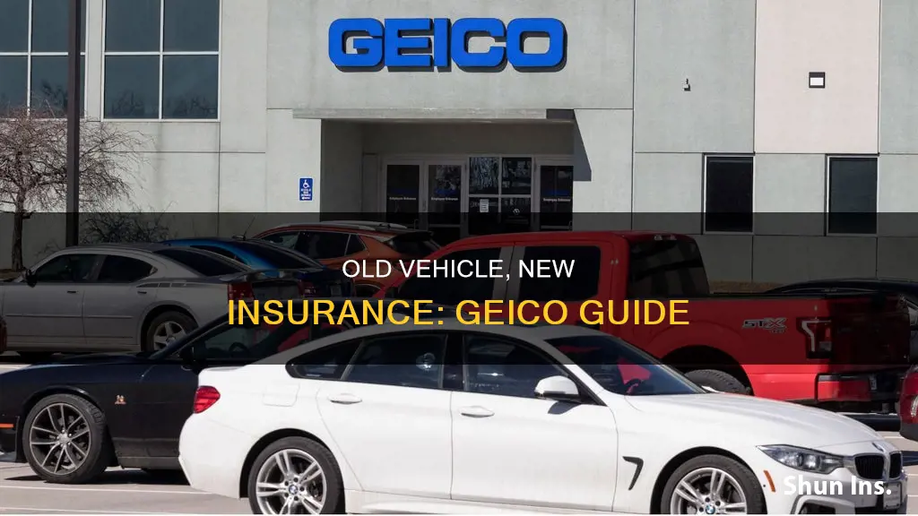 how to replace vehicle with old vehicle insurance geico