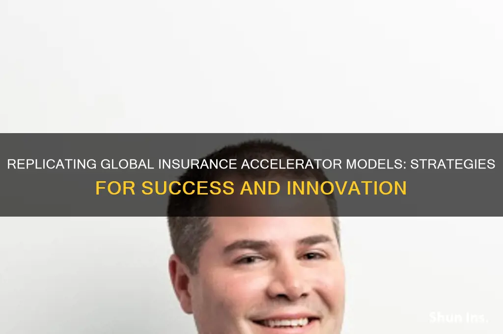 how to replicate global insurance accelerator model