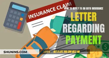 Responding to Auto Insurance Payment Inquiries