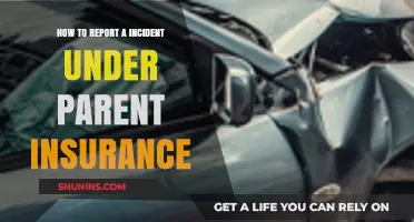 Incident Reporting: Using Your Parent's Insurance