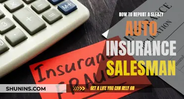 Report Sleazy Auto Insurance Salesmen: Know Your Rights