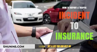 Report Traffic Incidents: What to Tell Your Insurance Company