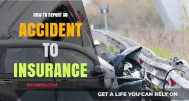 Report an Accident: What to Tell Your Insurer