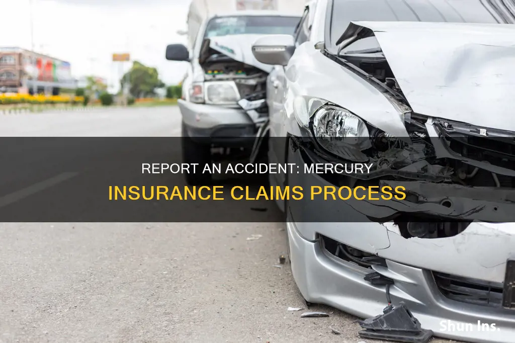 how to report an accident to mercury insurance