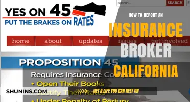 Report an Insurance Broker: California's Process Simplified