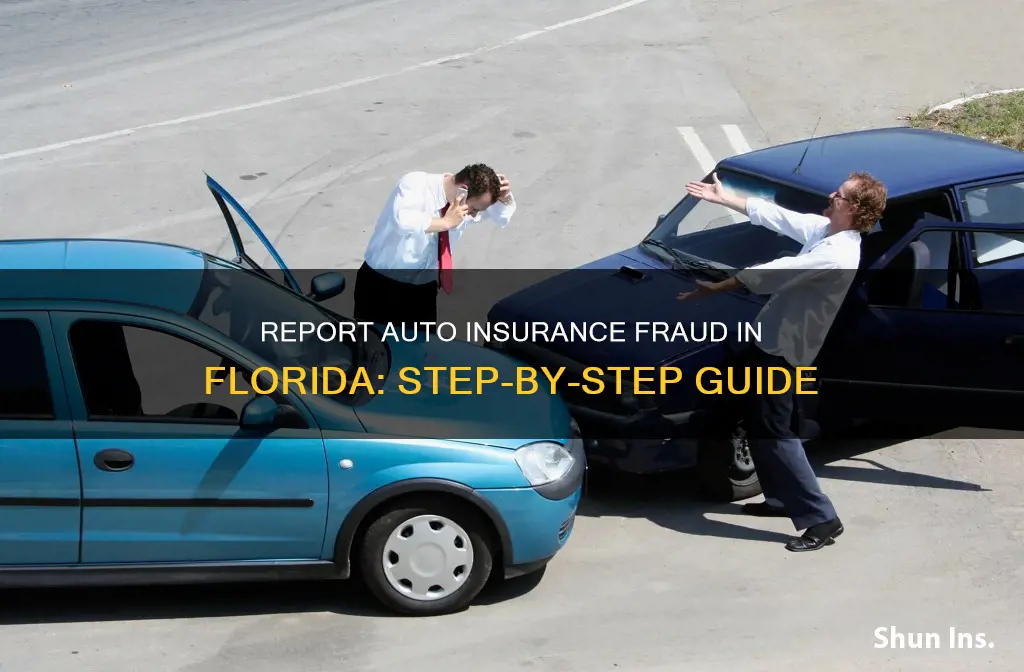 how to report auto insurance fraud in Florida