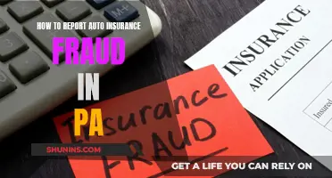 Reporting Auto Insurance Fraud in Pennsylvania: Your Steps