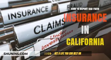 Insurance Bad Faith: California's Guide to Reporting