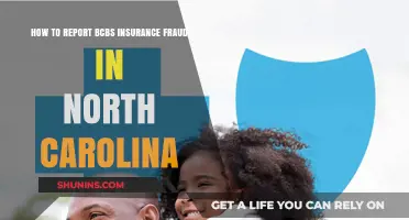 Reporting BCBS Insurance Fraud in North Carolina