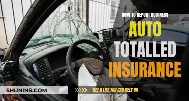 Reporting a Totaled Business Vehicle: Insurance Steps